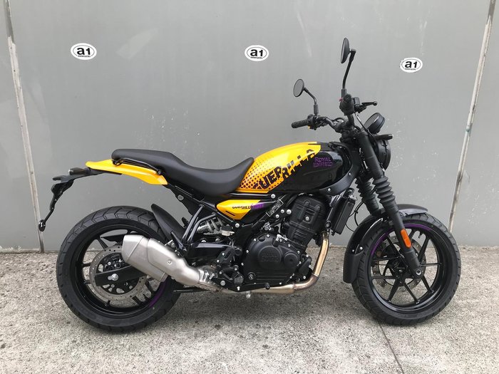 2025 Royal Enfield Guerrilla 450