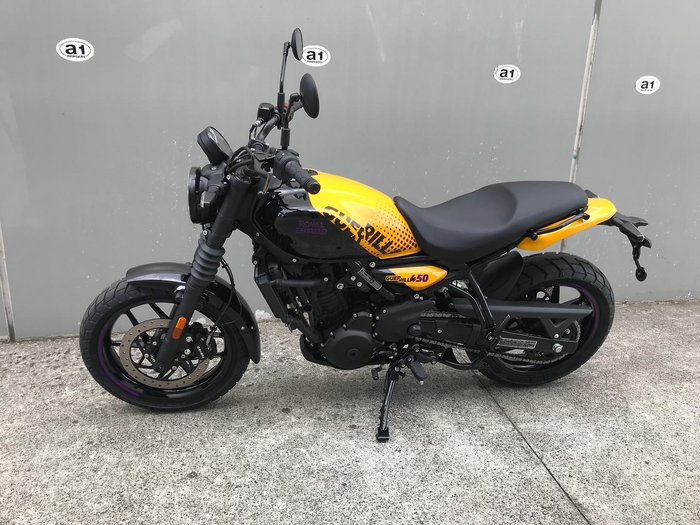 2025 Royal Enfield Guerrilla 450