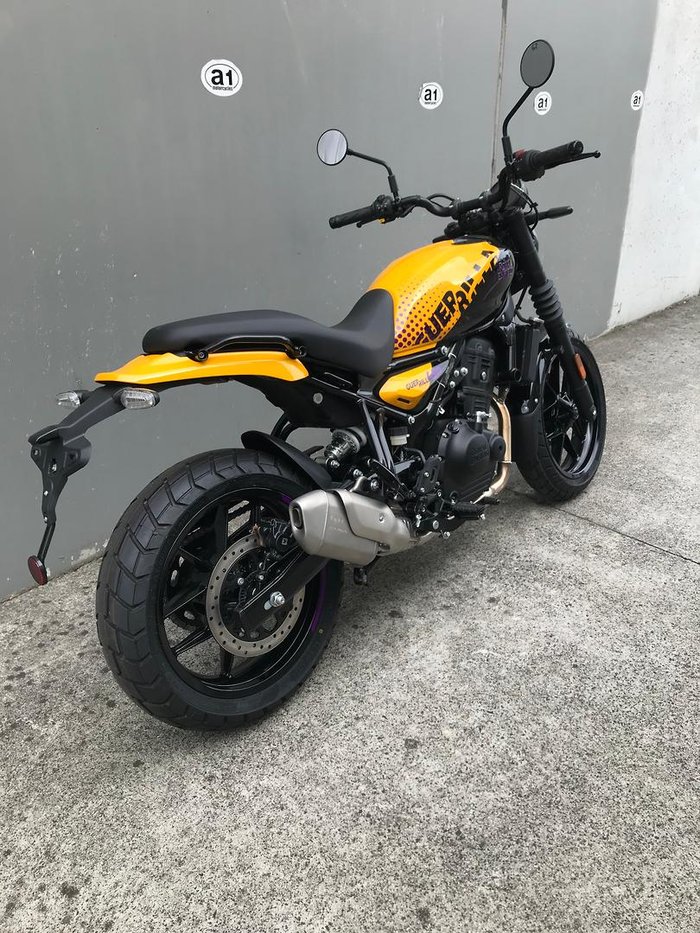 2025 Royal Enfield Guerrilla 450