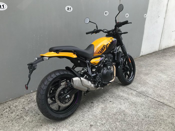 2025 Royal Enfield Guerrilla 450