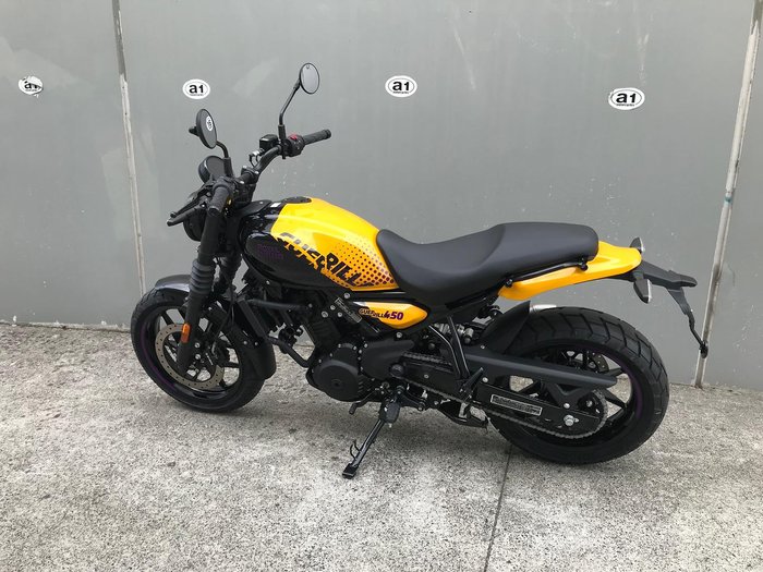 2025 Royal Enfield Guerrilla 450