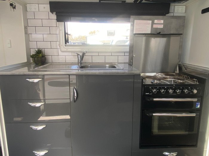 2019 Network RV Caravans Nextgen Blackline