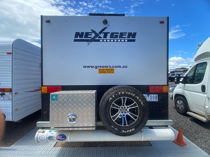 2019 Network RV Caravans Nextgen Blackline