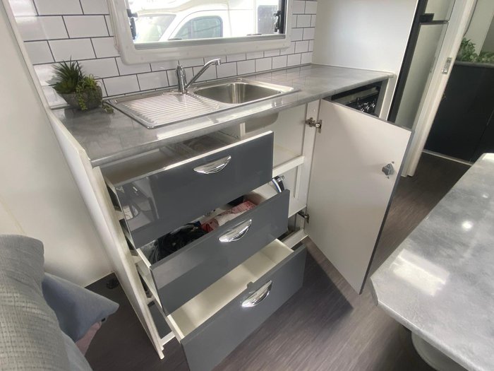 2019 Network RV Caravans Nextgen Blackline