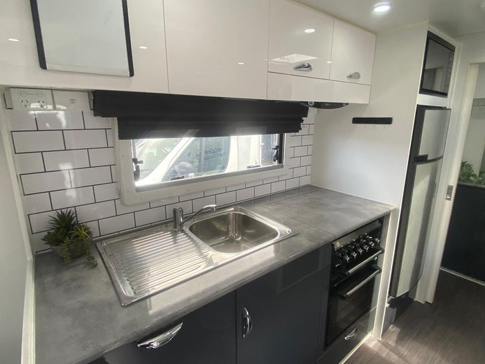 2019 Network RV Caravans Nextgen Blackline