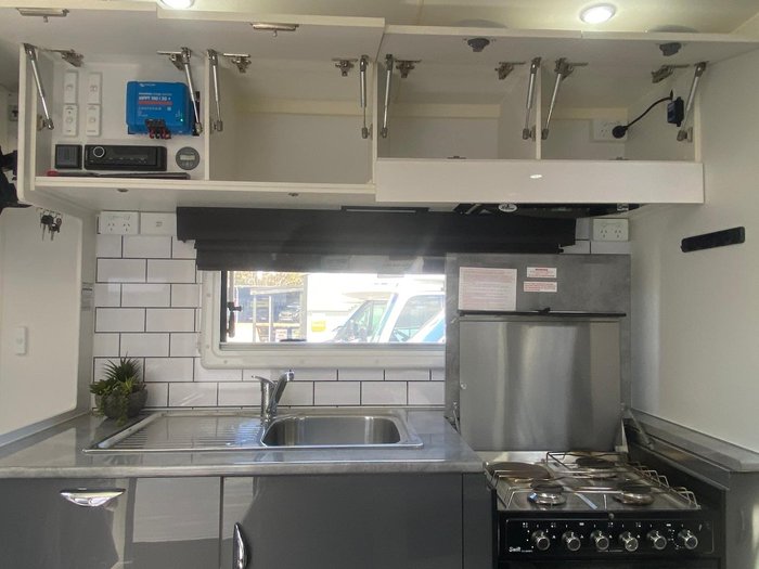 2019 Network RV Caravans Nextgen Blackline