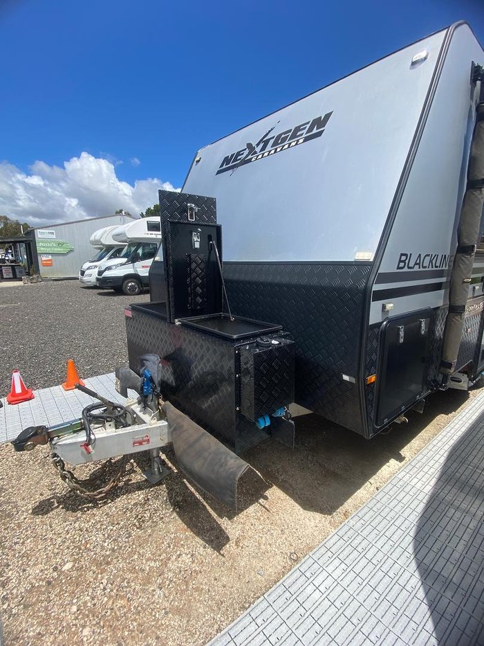 2019 Network RV Caravans Nextgen Blackline