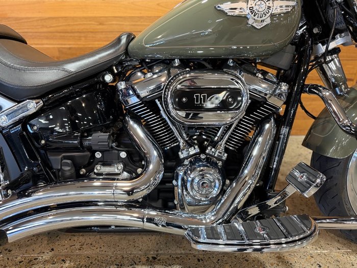 2021 Harley-davidson FLFBS FAT BOY (114) Kinetic Green