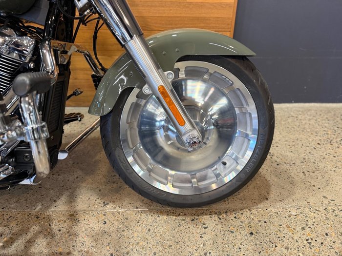 2021 Harley-davidson FLFBS FAT BOY (114) Kinetic Green