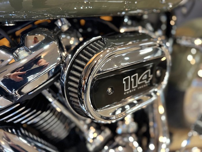 2021 Harley-davidson FLFBS FAT BOY (114) Kinetic Green