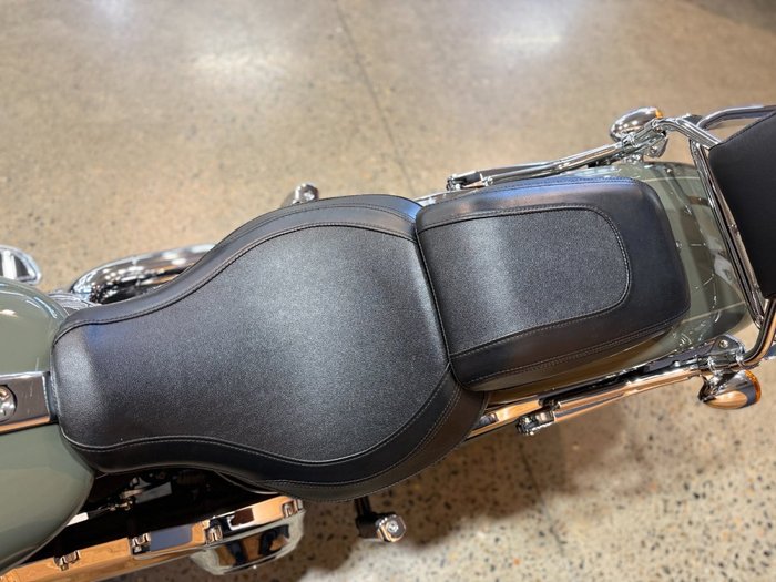 2021 Harley-davidson FLFBS FAT BOY (114) Kinetic Green