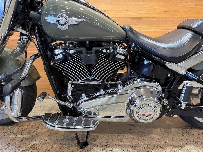 2021 Harley-davidson FLFBS FAT BOY (114) Kinetic Green