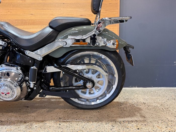 2021 Harley-davidson FLFBS FAT BOY (114) Kinetic Green