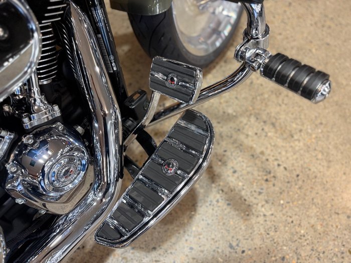 2021 Harley-davidson FLFBS FAT BOY (114) Kinetic Green