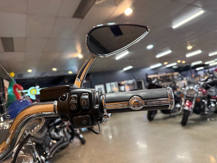 2021 Harley-davidson FLFBS FAT BOY (114) Kinetic Green