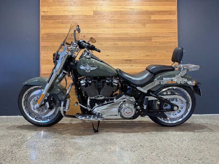 2021 Harley-davidson FLFBS FAT BOY (114) Kinetic Green