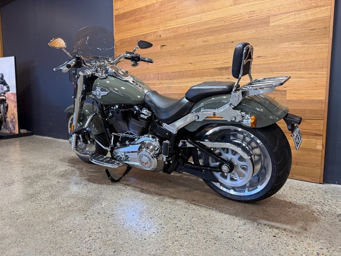 2021 Harley-davidson FLFBS FAT BOY (114) Kinetic Green