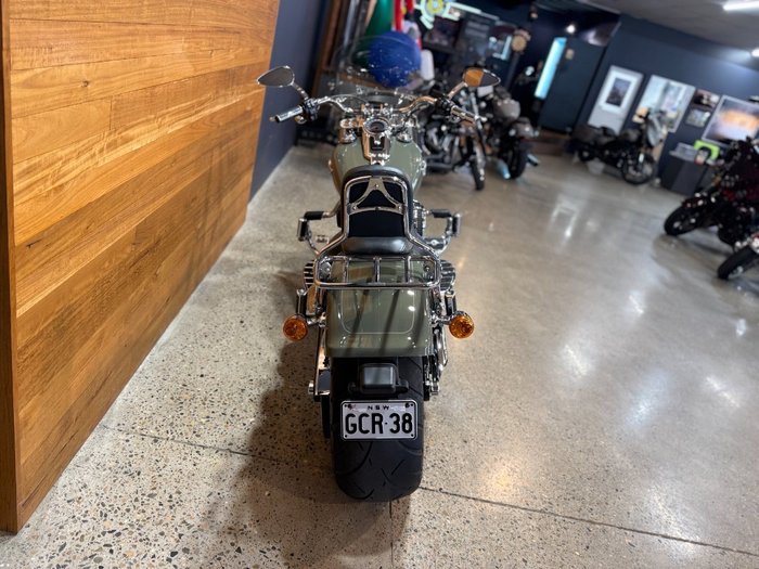 2021 Harley-davidson FLFBS FAT BOY (114) Kinetic Green