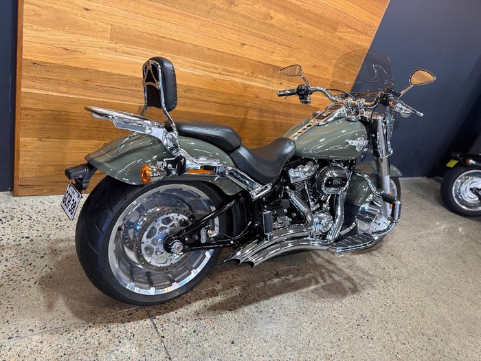 2021 Harley-davidson FLFBS FAT BOY (114) Kinetic Green