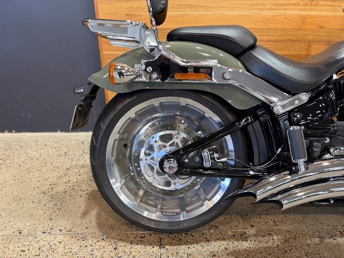 2021 Harley-davidson FLFBS FAT BOY (114) Kinetic Green