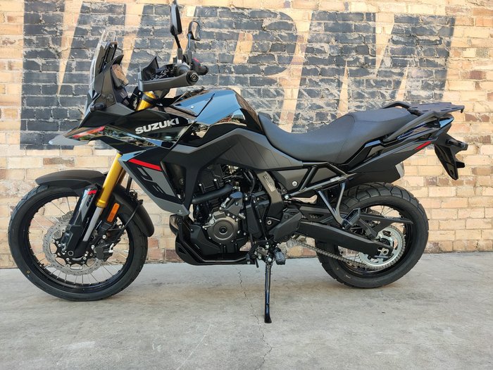 2026 SUZUKI V-STROM 800DE DUAL PURPOSE BLACK