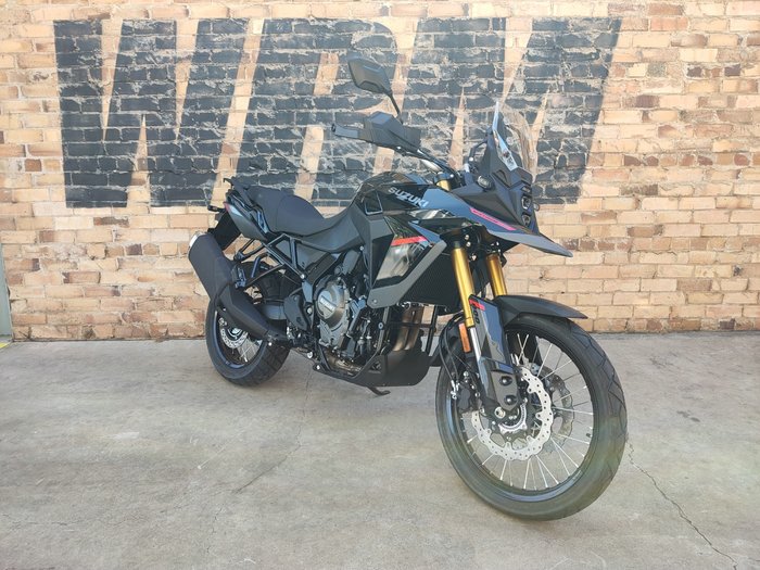 2026 SUZUKI V-STROM 800DE DUAL PURPOSE BLACK