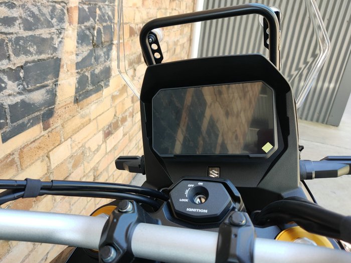 2026 SUZUKI V-STROM 800DE DUAL PURPOSE BLACK