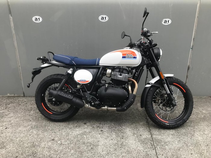 2025 Royal Enfield Bear 650