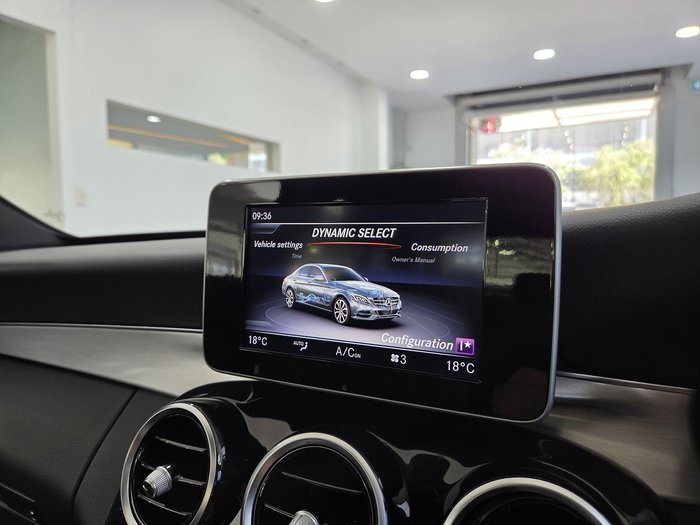 2018 Mercedes-Benz C-Class C200