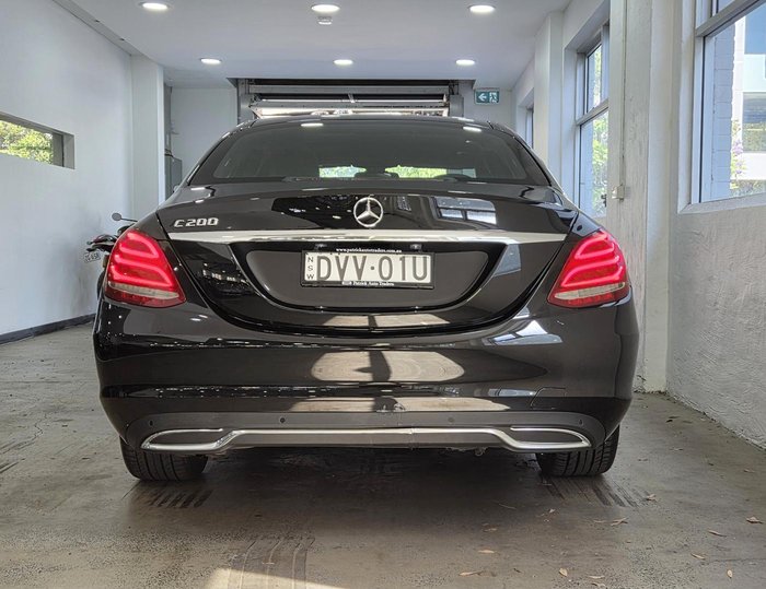 2018 Mercedes-Benz C-Class C200