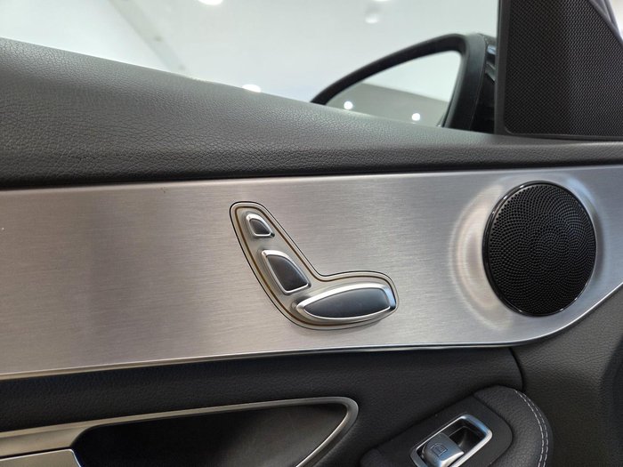 2018 Mercedes-Benz C-Class C200