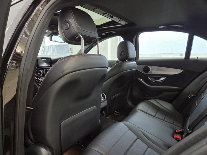 2018 Mercedes-Benz C-Class C200