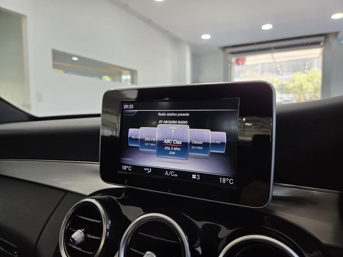 2018 Mercedes-Benz C-Class C200