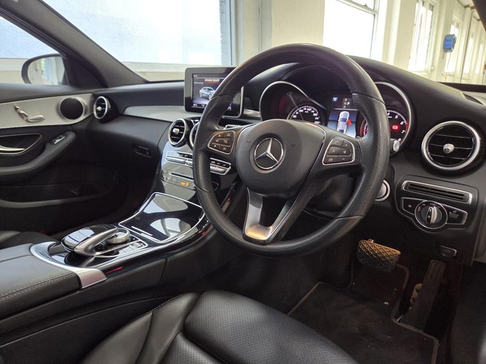 2018 Mercedes-Benz C-Class C200