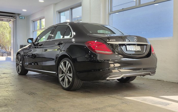2018 Mercedes-Benz C-Class C200