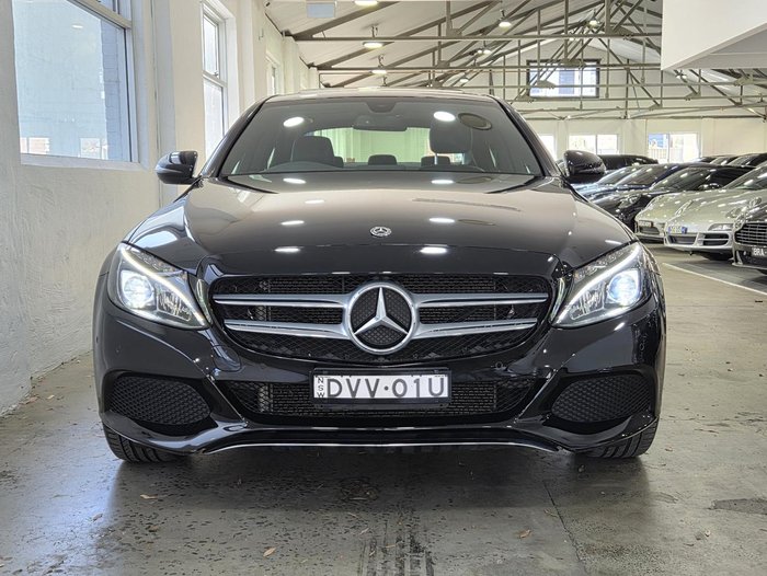 2018 Mercedes-Benz C-Class C200