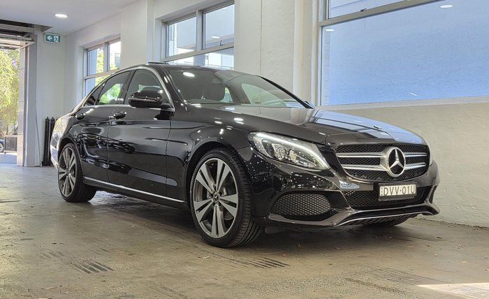 2018 Mercedes-Benz C-Class