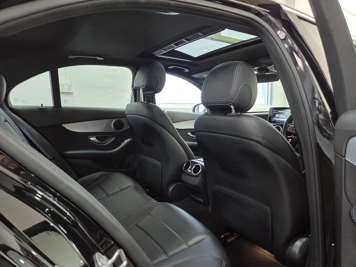 2018 Mercedes-Benz C-Class C200