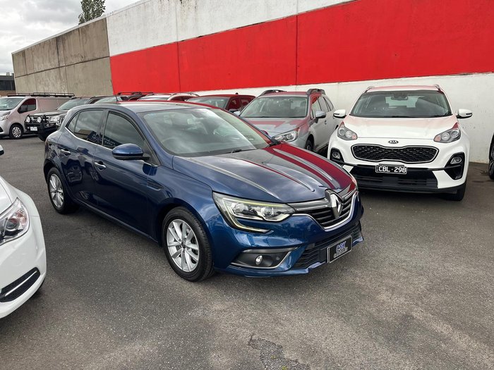 2017 Renault Megane Zen