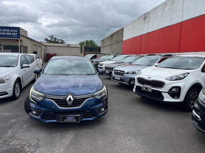 2017 Renault Megane Zen