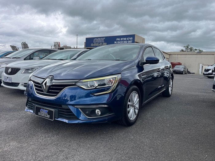 2017 Renault Megane Zen