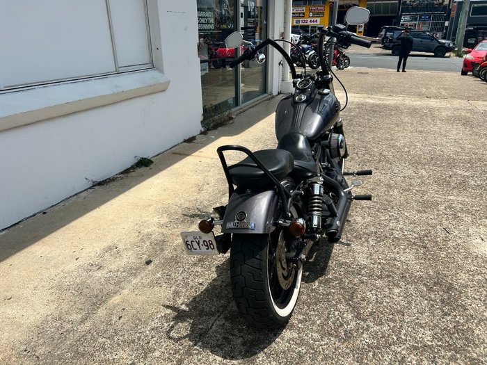 2014 Harley-Davidson FXDB STREET BOB GREY