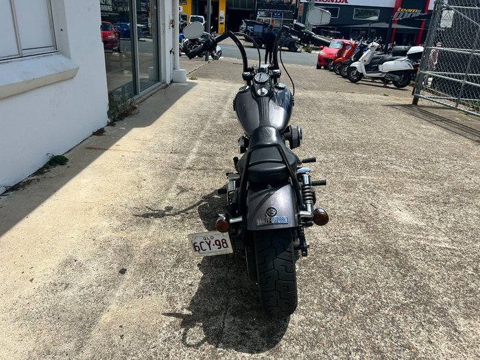 2014 Harley-Davidson FXDB STREET BOB GREY