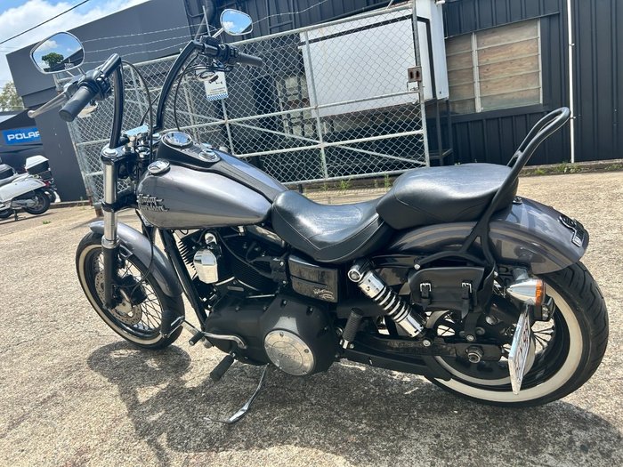2014 Harley-Davidson FXDB STREET BOB GREY