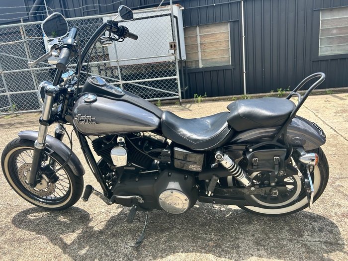 2014 Harley-Davidson FXDB STREET BOB GREY
