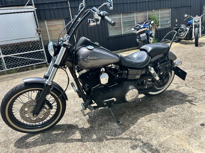 2014 Harley-Davidson FXDB STREET BOB GREY