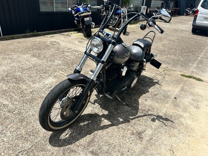 2014 Harley-Davidson FXDB STREET BOB GREY
