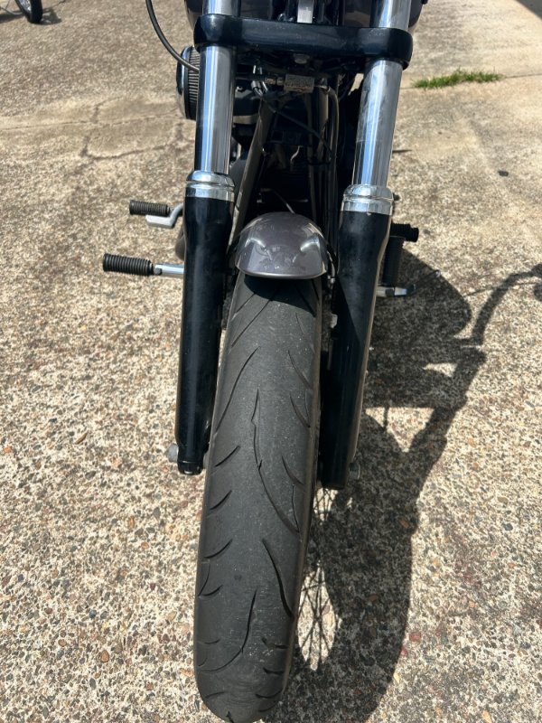 2014 Harley-Davidson FXDB STREET BOB GREY