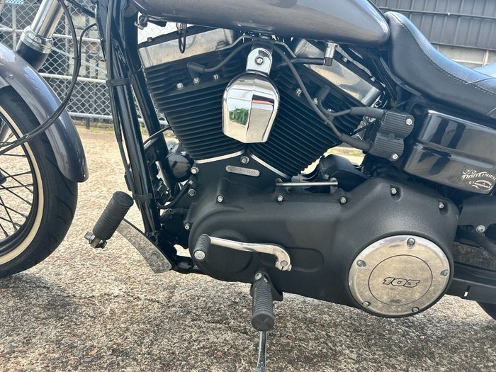 2014 Harley-Davidson FXDB STREET BOB GREY