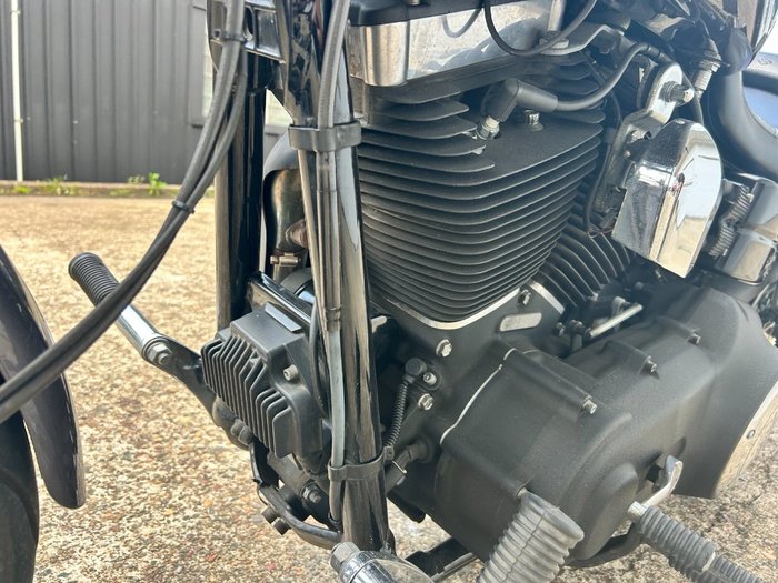 2014 Harley-Davidson FXDB STREET BOB GREY